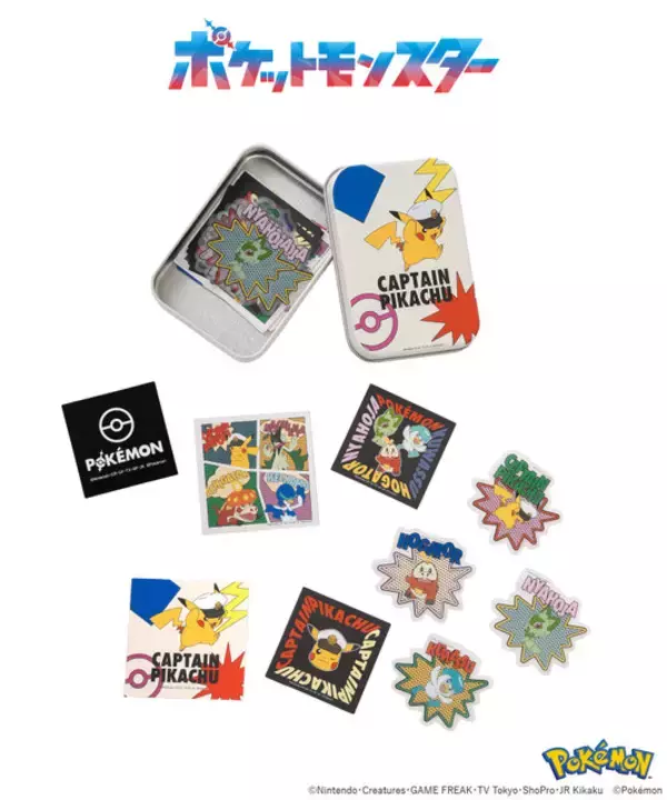 「「ポケモン」グッズが3COINSに勢揃い！キャプテンピカチュウやマスカーニャたちが日常使いしやすいデザインに」の画像
