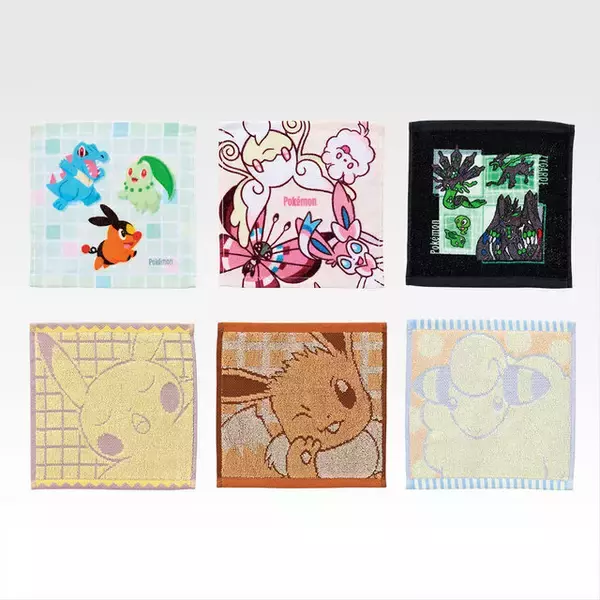 「『ポケモン』新作一番くじの全ラインナップ公開！A賞はチコリータ、ポカブ、ワニノコのぬいぐるみが付いたモンスターボール型ゲームクッション」の画像