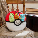 「『ポケモン』新作一番くじの全ラインナップ公開！A賞はチコリータ、ポカブ、ワニノコのぬいぐるみが付いたモンスターボール型ゲームクッション」の画像13