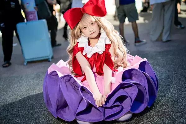 「【コスプレ】あどけない顔立ちに大きなリボンが可愛すぎ！インドネシア美女の「しゅごキャラ!」真城りまにキュンが止まらない【写真7枚】」の画像