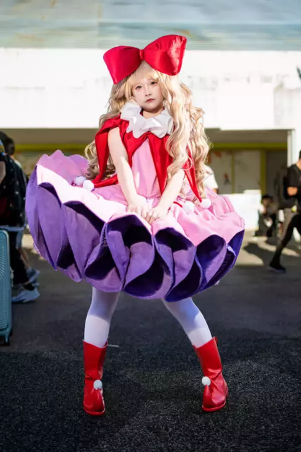 「【コスプレ】あどけない顔立ちに大きなリボンが可愛すぎ！インドネシア美女の「しゅごキャラ!」真城りまにキュンが止まらない【写真7枚】」の画像