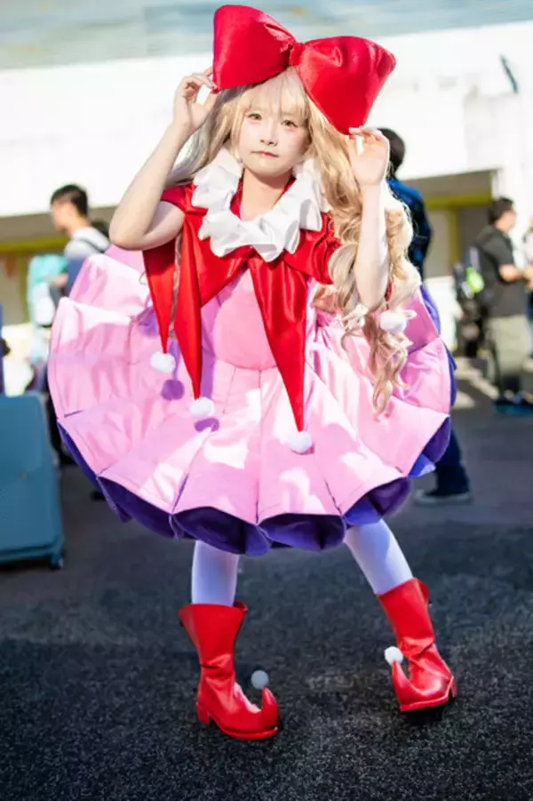 「【コスプレ】あどけない顔立ちに大きなリボンが可愛すぎ！インドネシア美女の「しゅごキャラ!」真城りまにキュンが止まらない【写真7枚】」の画像