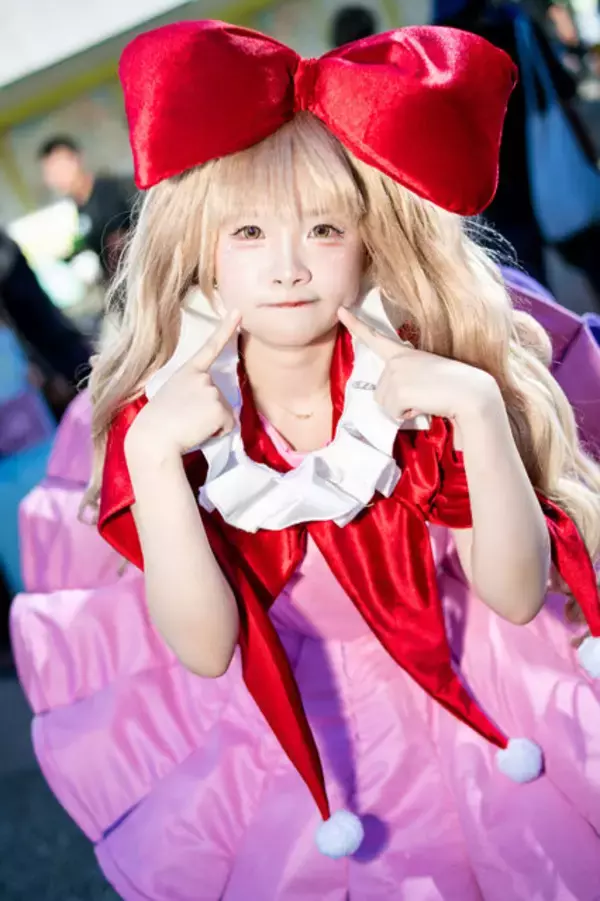 「【コスプレ】あどけない顔立ちに大きなリボンが可愛すぎ！インドネシア美女の「しゅごキャラ!」真城りまにキュンが止まらない【写真7枚】」の画像