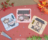 「『ちいかわぽけっと』初の公式グッズが1月16日発売！“ピクニック＆江戸衣装”のマスコット、Tシャツなど豊富なラインナップ」の画像13