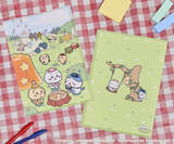 「『ちいかわぽけっと』初の公式グッズが1月16日発売！“ピクニック＆江戸衣装”のマスコット、Tシャツなど豊富なラインナップ」の画像4