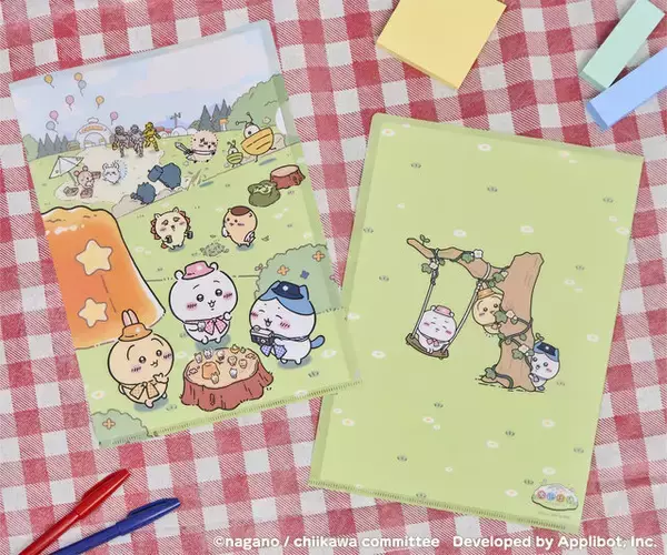 「『ちいかわぽけっと』初の公式グッズが1月16日発売！“ピクニック＆江戸衣装”のマスコット、Tシャツなど豊富なラインナップ」の画像