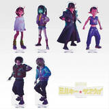 「「一番くじちょこっと 銀河特急 ミルキー☆サブウェイ」全ラインナップ公開！ ラストワン賞は劇場版キービジュアルのアクリルボード」の画像2