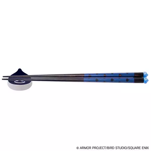 「『ドラクエ』和風な「スライム」グッズが再受注！醤油皿やお箸など日常で使いやすいラインナップ」の画像