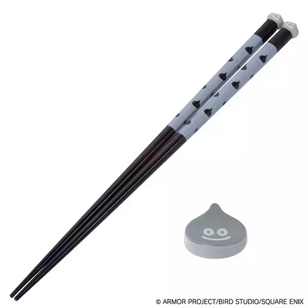 「『ドラクエ』和風な「スライム」グッズが再受注！醤油皿やお箸など日常で使いやすいラインナップ」の画像