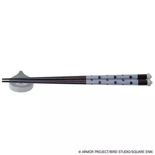 「『ドラクエ』和風な「スライム」グッズが再受注！醤油皿やお箸など日常で使いやすいラインナップ」の画像