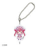 「ホロライブ・兎田ぺこら、宝鐘マリンたち3期生が「よくばり電脳ガール」の姿でガシャポン化！ミニキャラが可愛い「あくりるますこっと」一般販売」の画像12