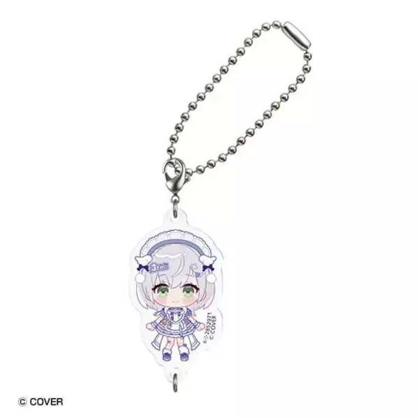 「ホロライブ・兎田ぺこら、宝鐘マリンたち3期生が「よくばり電脳ガール」の姿でガシャポン化！ミニキャラが可愛い「あくりるますこっと」一般販売」の画像