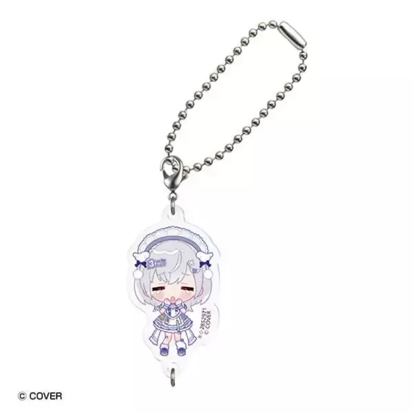 「ホロライブ・兎田ぺこら、宝鐘マリンたち3期生が「よくばり電脳ガール」の姿でガシャポン化！ミニキャラが可愛い「あくりるますこっと」一般販売」の画像