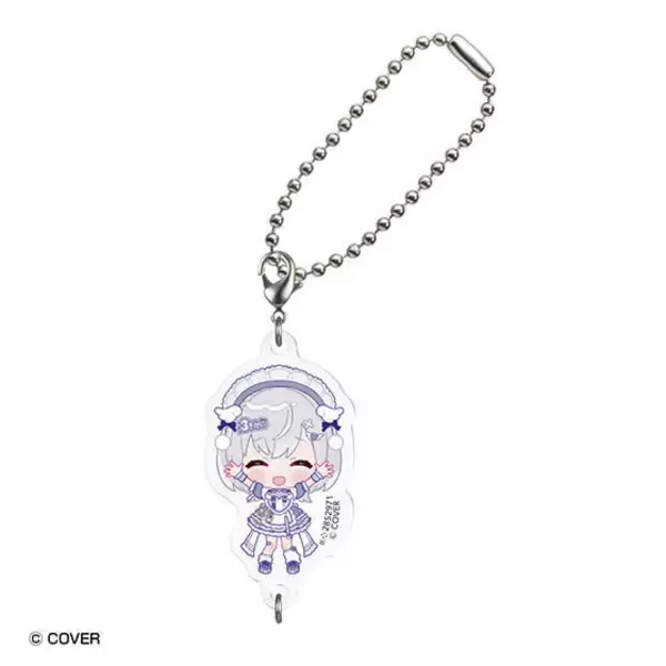 「ホロライブ・兎田ぺこら、宝鐘マリンたち3期生が「よくばり電脳ガール」の姿でガシャポン化！ミニキャラが可愛い「あくりるますこっと」一般販売」の画像