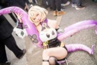 【コスプレ】タコ足を見事に再現！脇チラポーズも妖艶な香港美女の『ゼンゼロ』イドリーは美脚がすごい【写真6枚】