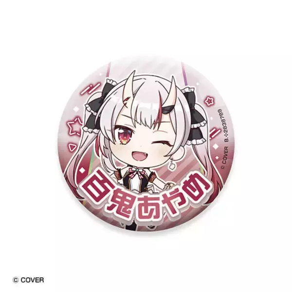 「ホロライブ・ときのそらから卒業した天音かなたまで！オリジン衣装の缶バッジがガシャポン展開、エキスポでの先行販売も」の画像