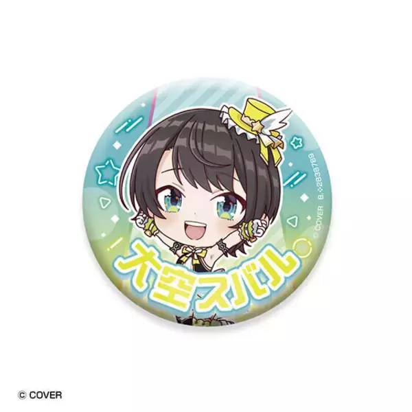 「ホロライブ・ときのそらから卒業した天音かなたまで！オリジン衣装の缶バッジがガシャポン展開、エキスポでの先行販売も」の画像