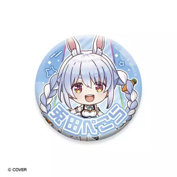 「ホロライブ・ときのそらから卒業した天音かなたまで！オリジン衣装の缶バッジがガシャポン展開、エキスポでの先行販売も」の画像