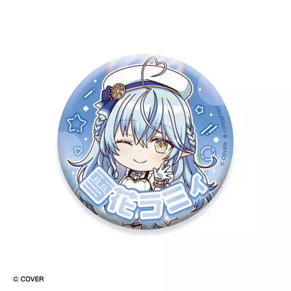 「ホロライブ・ときのそらから卒業した天音かなたまで！オリジン衣装の缶バッジがガシャポン展開、エキスポでの先行販売も」の画像