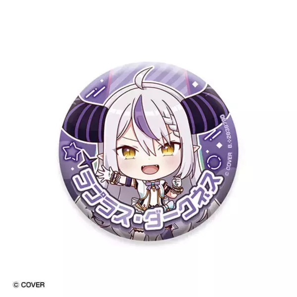 「ホロライブ・ときのそらから卒業した天音かなたまで！オリジン衣装の缶バッジがガシャポン展開、エキスポでの先行販売も」の画像