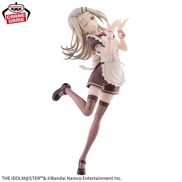 「ウインク＆投げキッスが可愛すぎる…！『学マス』ハッピーミルフィーユ「篠澤 広」プライズフィギュアが3月18日より順次展開」の画像