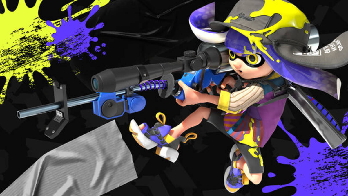 スプラトゥーン3 チャージャー 3種が公開 スクイックリンa タンクがバンカラ地方デザインに 22年5月10日 エキサイトニュース