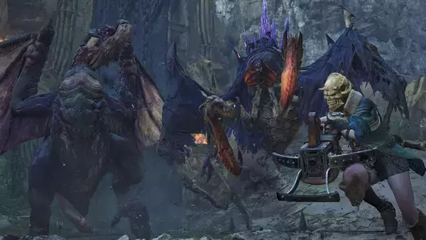 『モンハンワイルズ』ゼレドロンの防具が狂気…！一転して可愛い「ゴーストネコαシリーズ」など、特別な装備を生産できるイベクエ続々予告