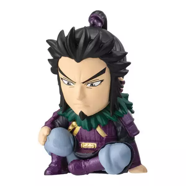 「桓騎、楊端和らが“出陣待ち”！「キングダム」まちぼうけフィギュアに4名が仲間入り」の画像