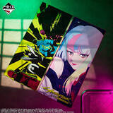 「「サイバーパンク: エッジランナーズ」一番くじがクール！デイビッドとルーシーが立体化、6人が集まったエモいビッグタオルも」の画像11