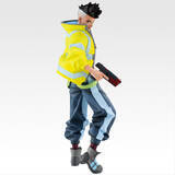 「「サイバーパンク: エッジランナーズ」一番くじがクール！デイビッドとルーシーが立体化、6人が集まったエモいビッグタオルも」の画像2