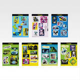 「「サイバーパンク: エッジランナーズ」一番くじがクール！デイビッドとルーシーが立体化、6人が集まったエモいビッグタオルも」の画像8