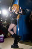 「【コスプレ】網タイツ×ミニスカは反則級に可愛すぎ！「デスノート」ミサミサのゴシックファッションがスタイル抜群【写真8枚】」の画像6