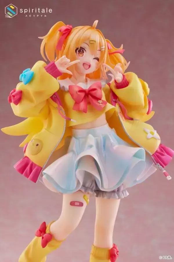 「「P丸様。」フィギュアが予約締切間近！しぐれうい原案の“ひよこ風”衣装を徹底再現」の画像