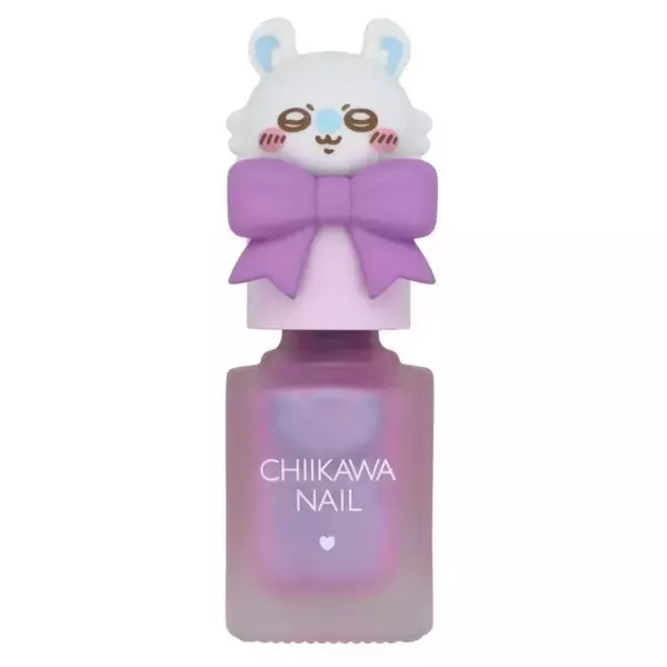 「あまりにも可愛い！粧美堂より「ちいかわ」のマスコットキャップ付きネイルカラーが新登場、ハチワレやうさぎなど全16カラー」の画像