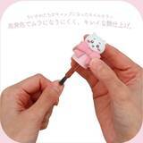 「あまりにも可愛い！粧美堂より「ちいかわ」のマスコットキャップ付きネイルカラーが新登場、ハチワレやうさぎなど全16カラー」の画像3