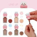 「あまりにも可愛い！粧美堂より「ちいかわ」のマスコットキャップ付きネイルカラーが新登場、ハチワレやうさぎなど全16カラー」の画像4