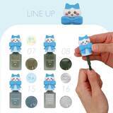 「あまりにも可愛い！粧美堂より「ちいかわ」のマスコットキャップ付きネイルカラーが新登場、ハチワレやうさぎなど全16カラー」の画像5