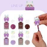 「あまりにも可愛い！粧美堂より「ちいかわ」のマスコットキャップ付きネイルカラーが新登場、ハチワレやうさぎなど全16カラー」の画像7