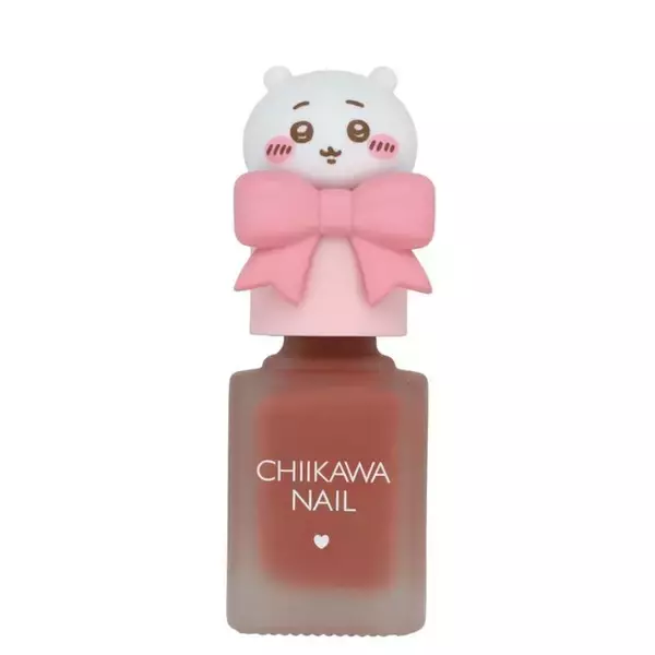 「あまりにも可愛い！粧美堂より「ちいかわ」のマスコットキャップ付きネイルカラーが新登場、ハチワレやうさぎなど全16カラー」の画像