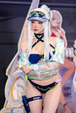 「【コスプレ】大胆なビキニ水着で攻める！？『ドルフロ2』クルカイの美スタイルがゲームの実写化だった【台北ゲームショウ2026】」の画像6