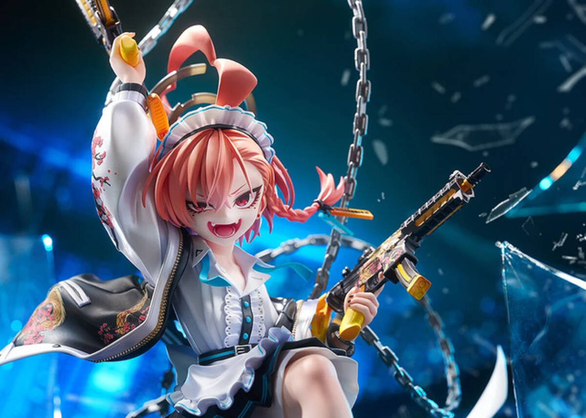 勝ち気な笑み、豪快で圧倒的な存在感！『ブルアカ』より「ネル」が 