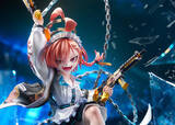「勝ち気な笑み、豪快で圧倒的な存在感！『ブルアカ』より「ネル」がツイン・ドラゴンを手に戦場を駆ける姿で1//7スケールフィギュア化」の画像1