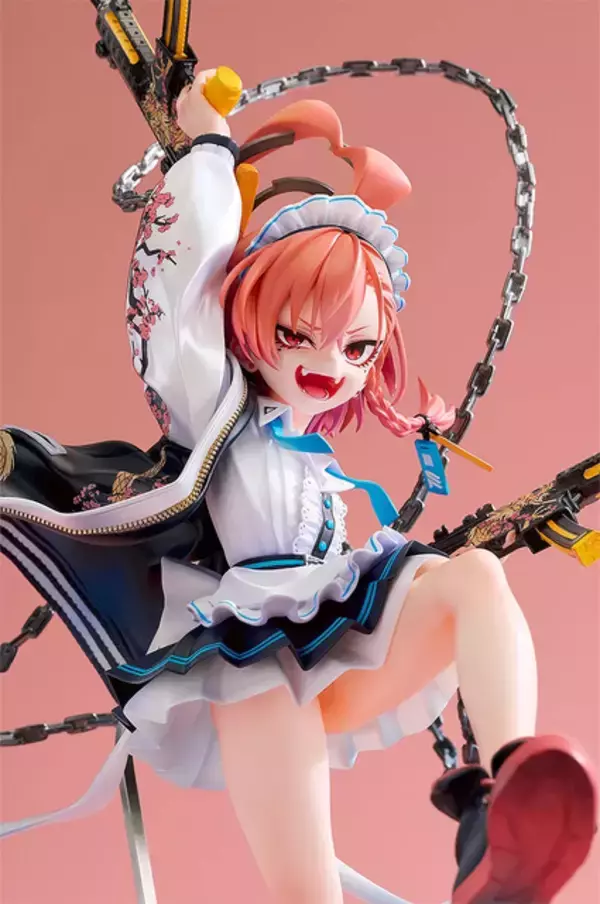「勝ち気な笑み、豪快で圧倒的な存在感！『ブルアカ』より「ネル」がツイン・ドラゴンを手に戦場を駆ける姿で1//7スケールフィギュア化」の画像