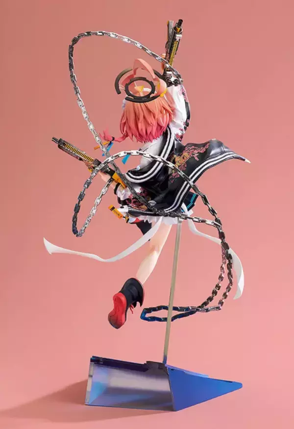 「勝ち気な笑み、豪快で圧倒的な存在感！『ブルアカ』より「ネル」がツイン・ドラゴンを手に戦場を駆ける姿で1//7スケールフィギュア化」の画像