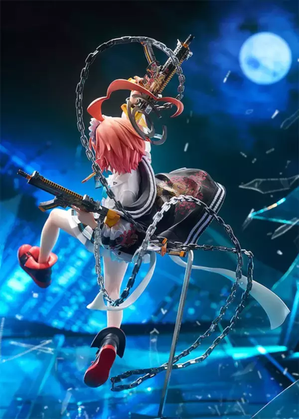 「勝ち気な笑み、豪快で圧倒的な存在感！『ブルアカ』より「ネル」がツイン・ドラゴンを手に戦場を駆ける姿で1//7スケールフィギュア化」の画像