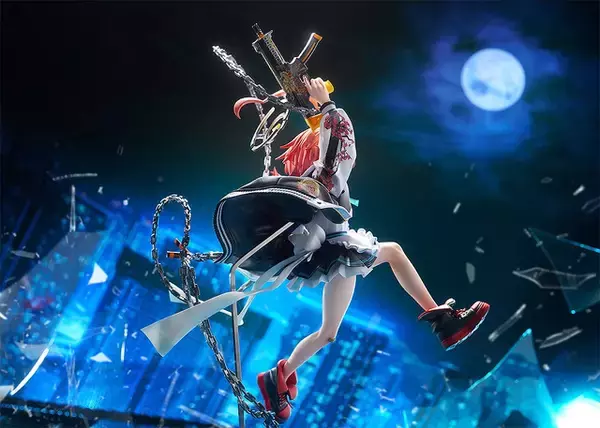 「勝ち気な笑み、豪快で圧倒的な存在感！『ブルアカ』より「ネル」がツイン・ドラゴンを手に戦場を駆ける姿で1//7スケールフィギュア化」の画像