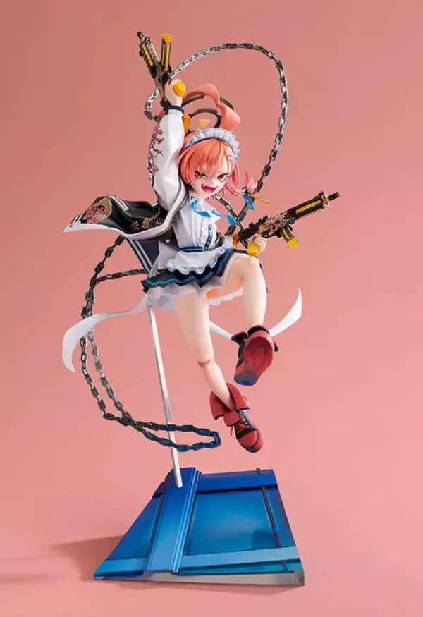 「勝ち気な笑み、豪快で圧倒的な存在感！『ブルアカ』より「ネル」がツイン・ドラゴンを手に戦場を駆ける姿で1//7スケールフィギュア化」の画像