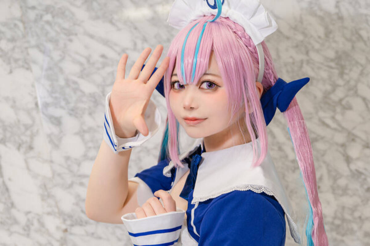 コスプレ】「おいしくなーれ萌え萌えキュン」メイド衣装あくたんに萌え 