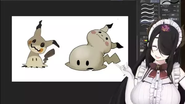 「完璧すぎるミミッキュだけど、ちょい癖が…伊東ライフ先生が生み出した「ムチッキュ」に注目集まる！」の画像