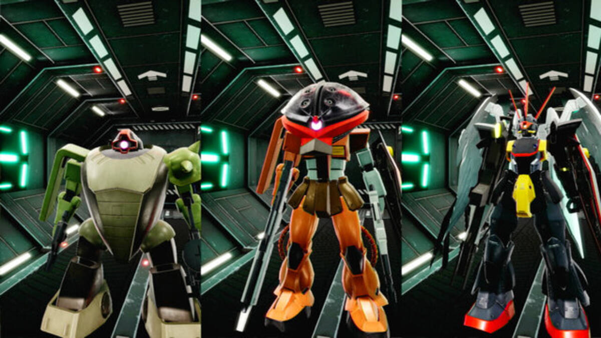破壊・創造・出撃”のエンドレスワルツ…『ガンダムブレイカー4』先行 